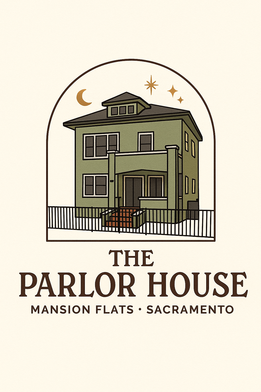 The Parlor House — Mansion Flats, Sacramento